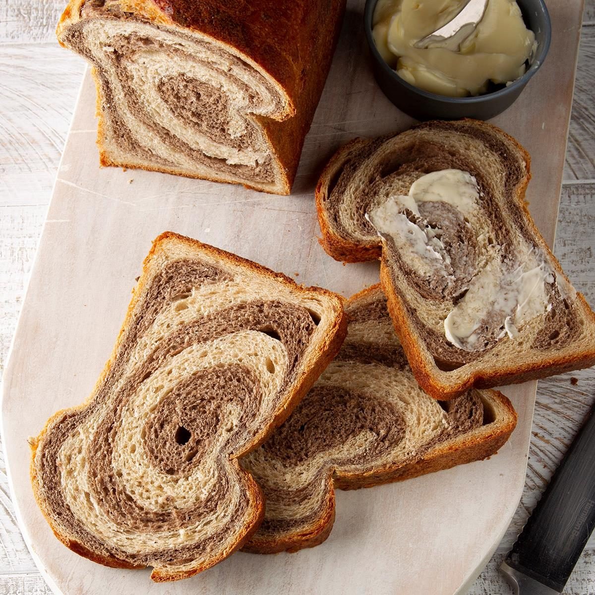 Marble Rye Bread