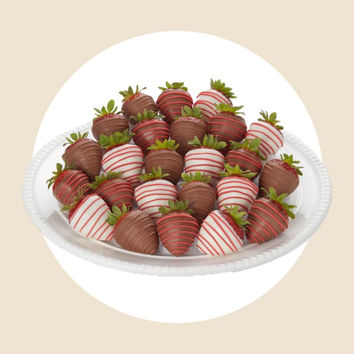 Love And Romance Dipped Strawberries Via Berries.com