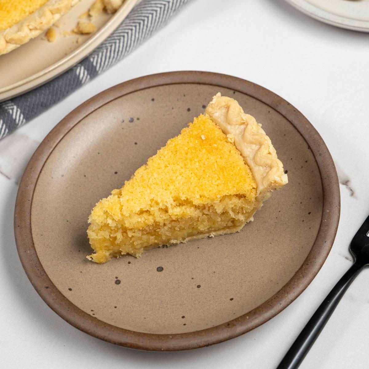 Buttermilk Coconut Pie