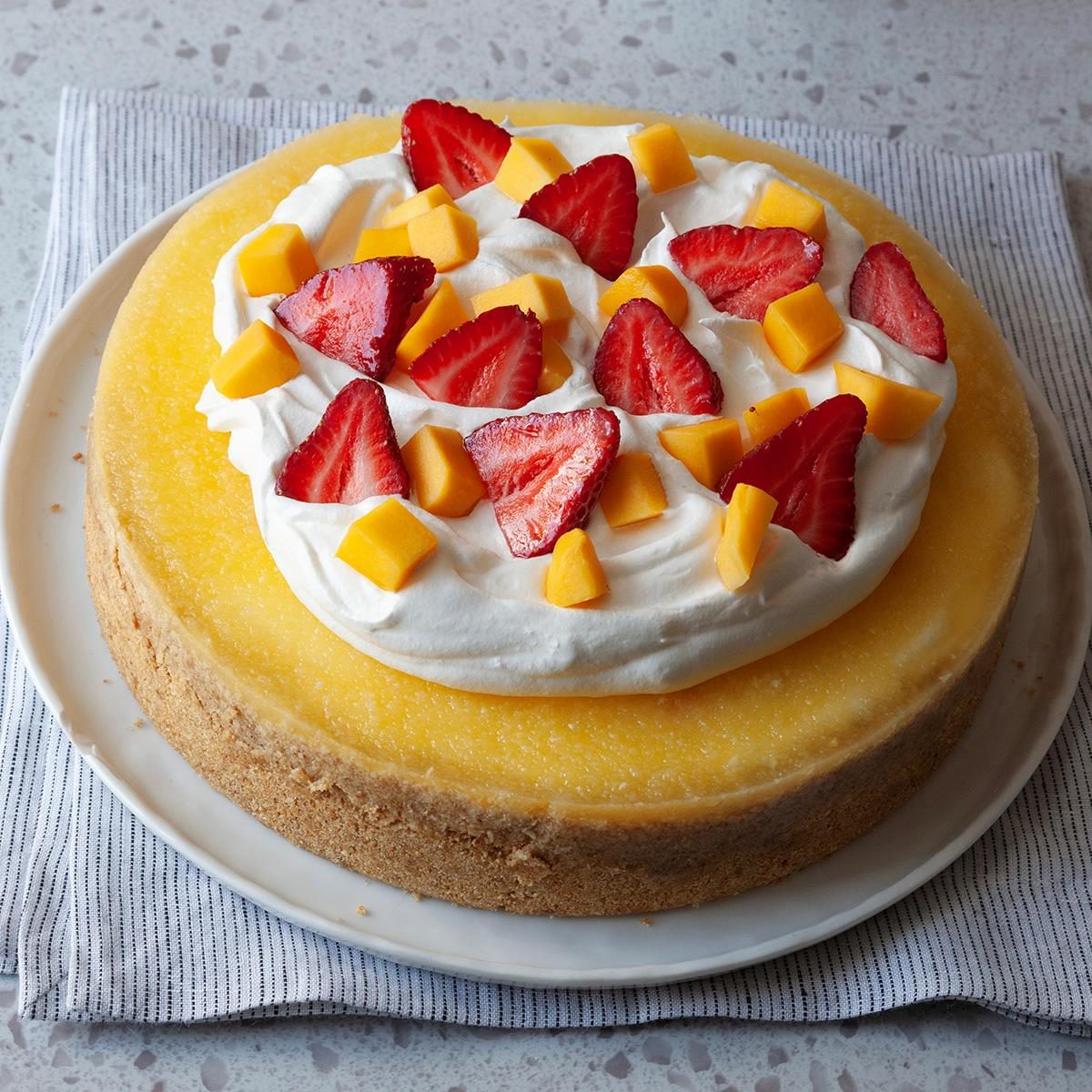 Mango Cheesecake