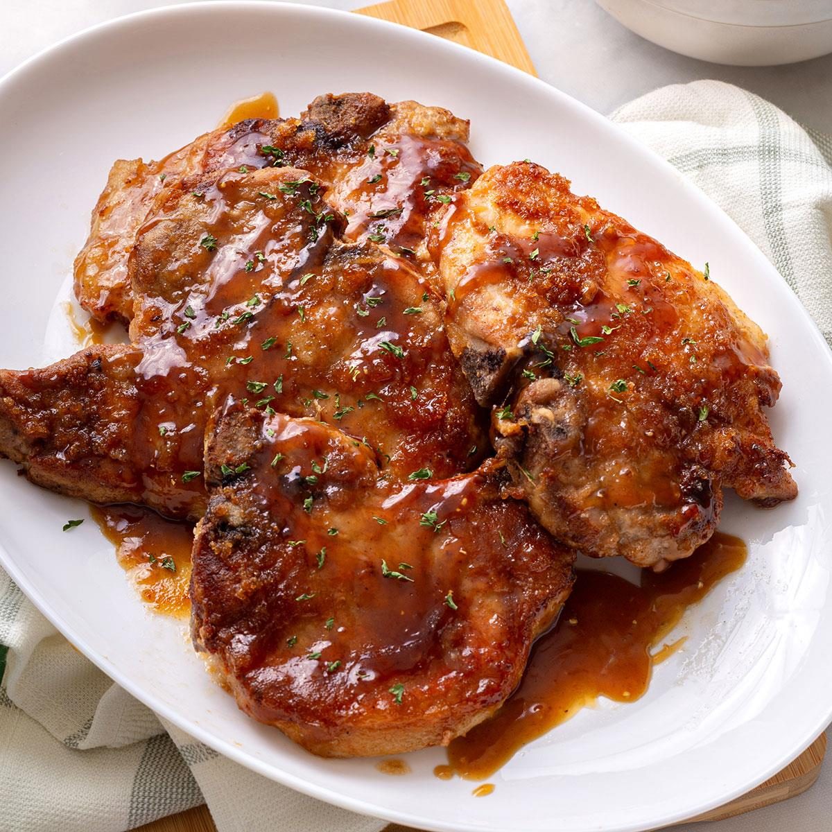 Maple Glazed Pork Chops Exps Tohd24 12983 Abbeylittlejohn 08