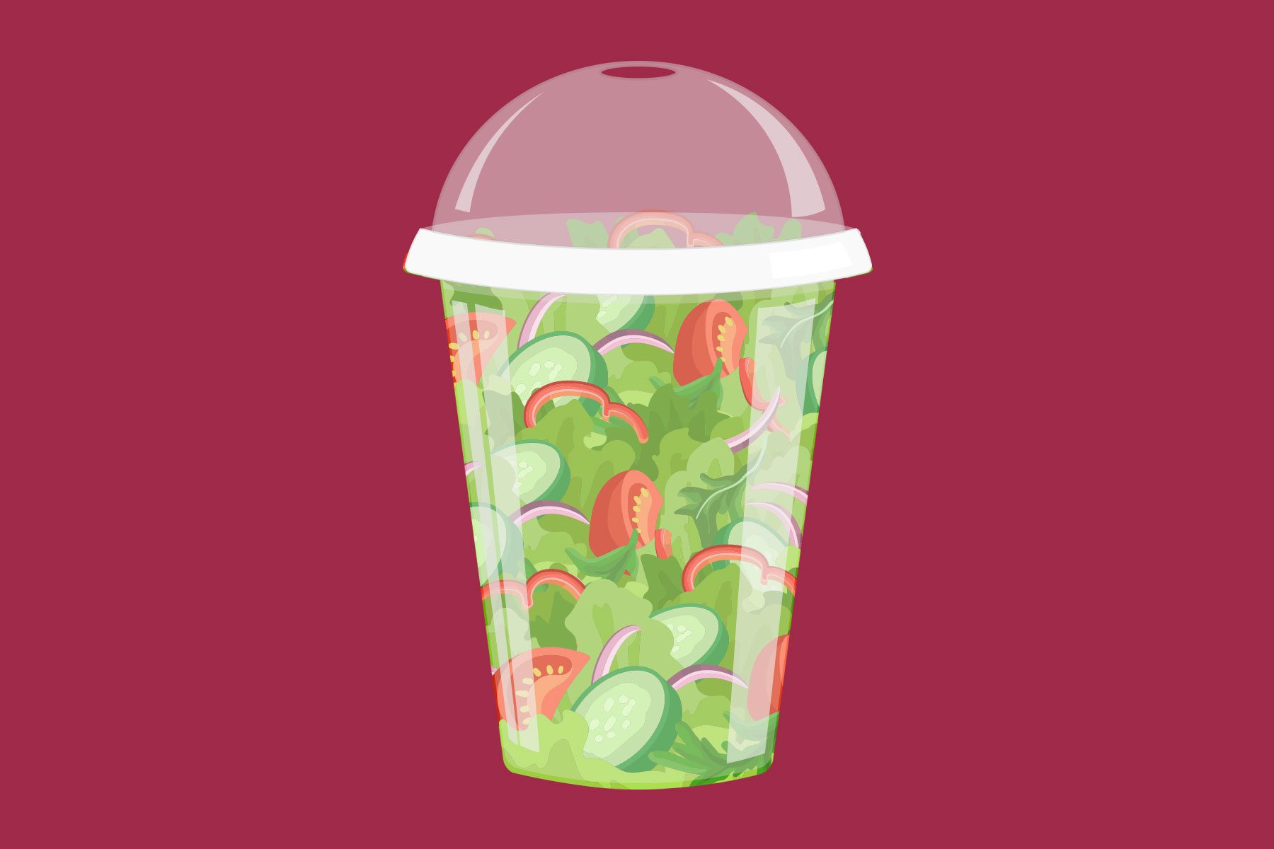 Mcd Mcsalad Shakers Graphic