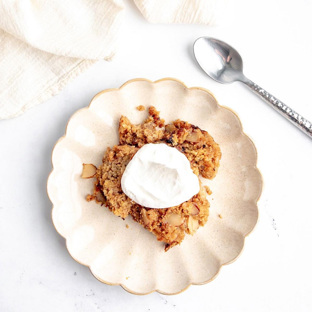 Apple Streusel