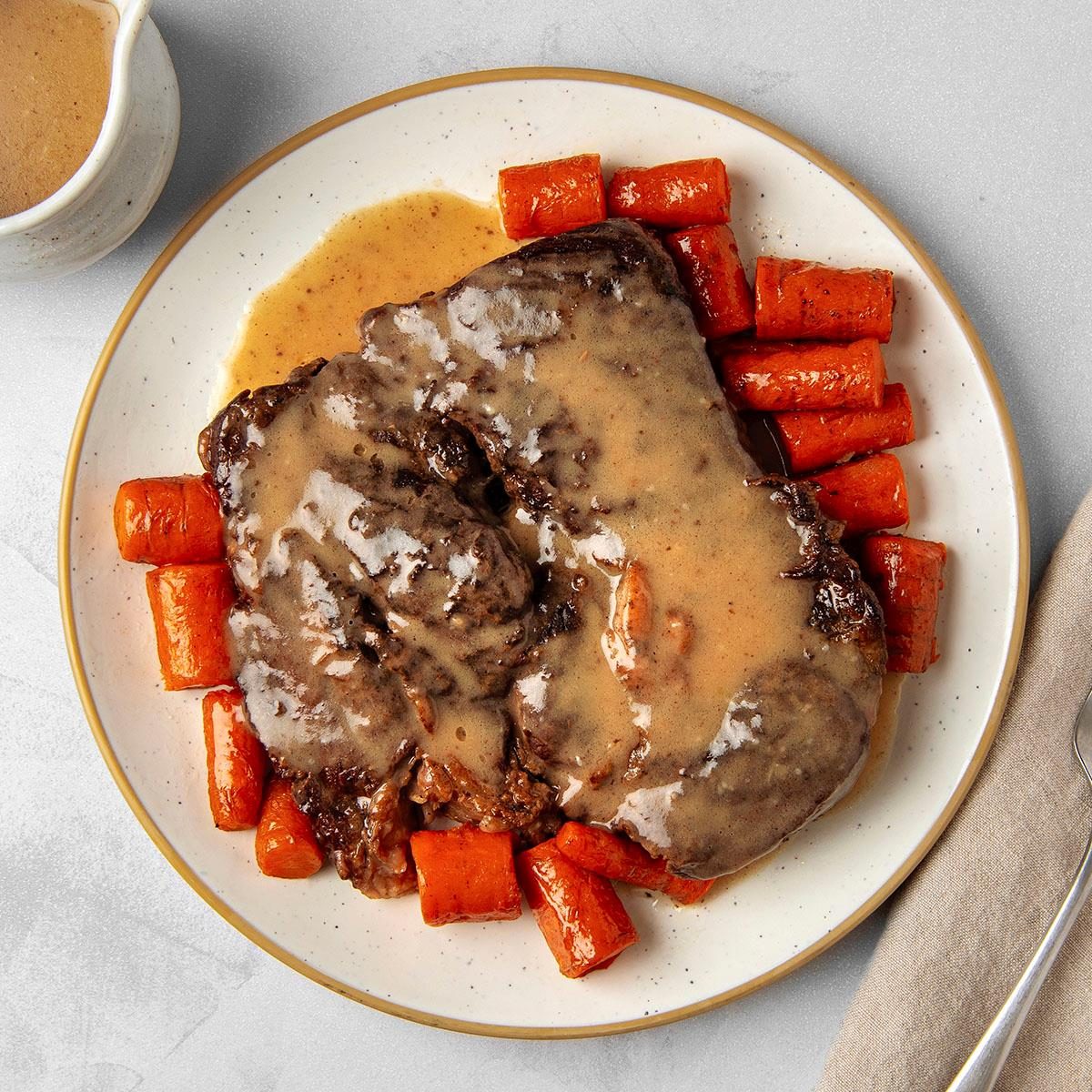 Dutch Oven Pot Roast