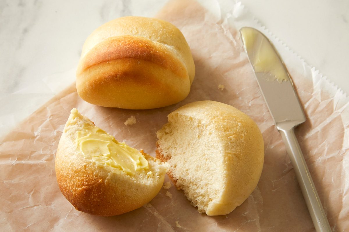 Parker House Rolls