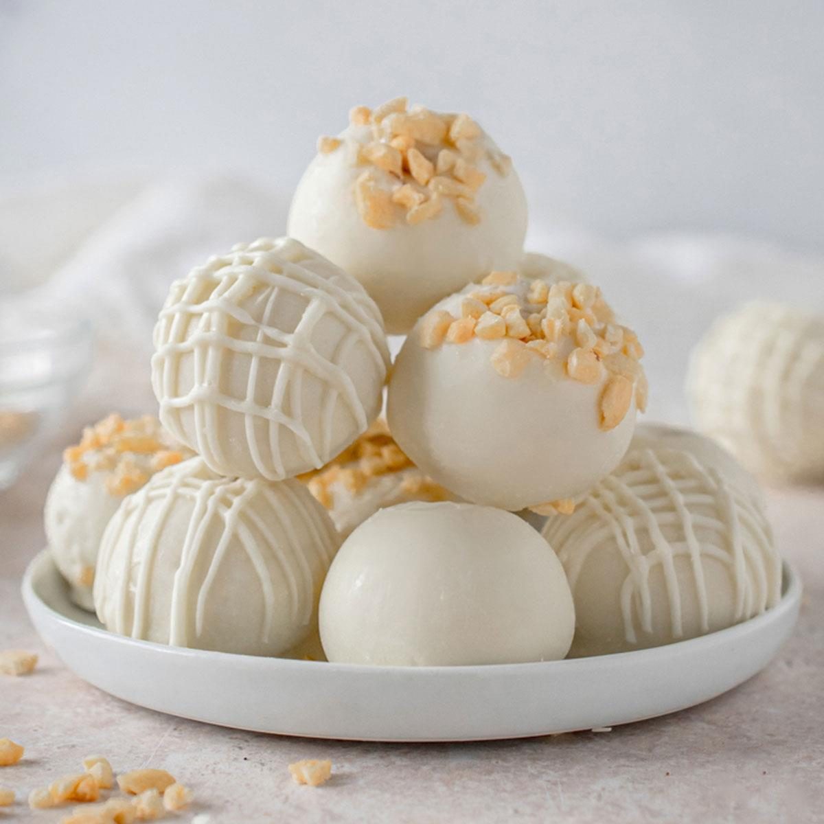 Peanut Butter Snowballs