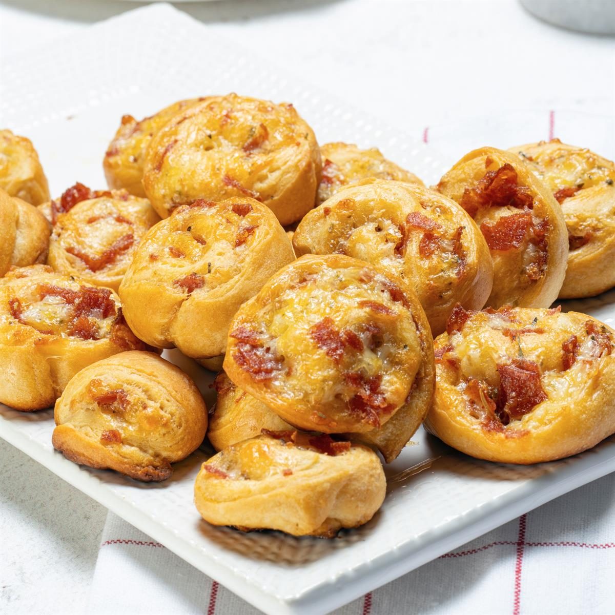 Pepperoni Pinwheels