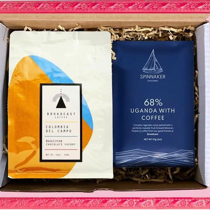 Perfectly Paired Coffee + Chocolate