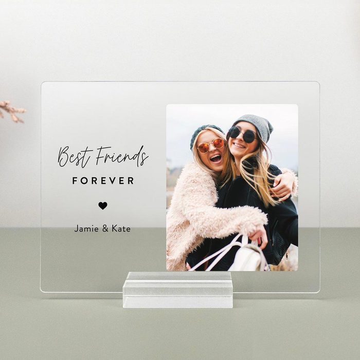 Personalized Best Friend Photo Gift