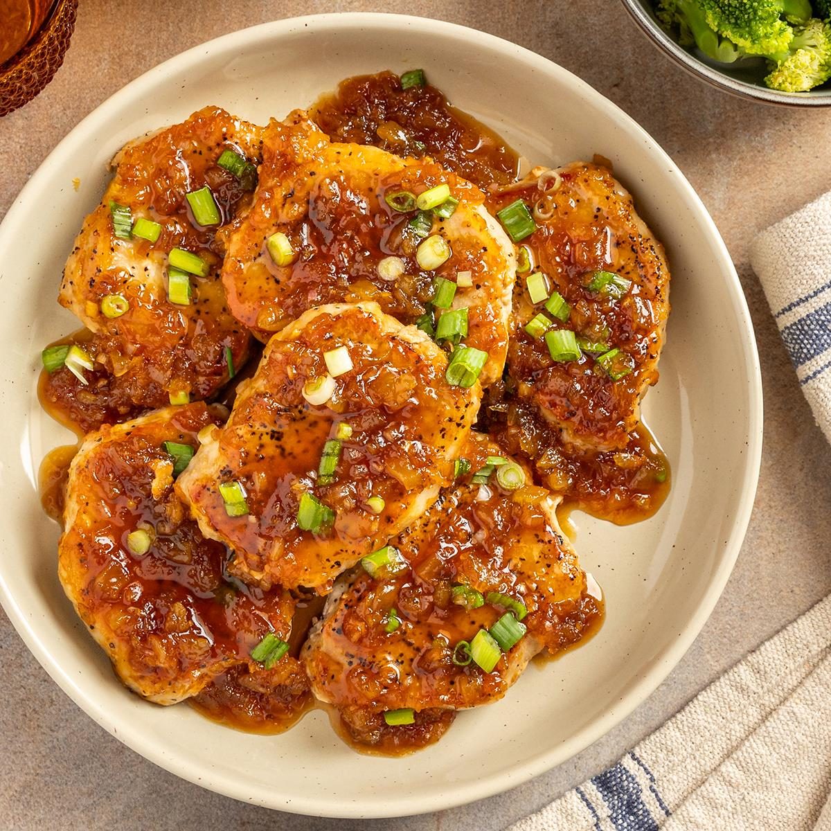 Pineapple Pork Chops