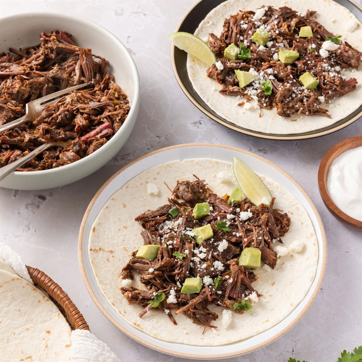 Instant Pot Beef Carnitas