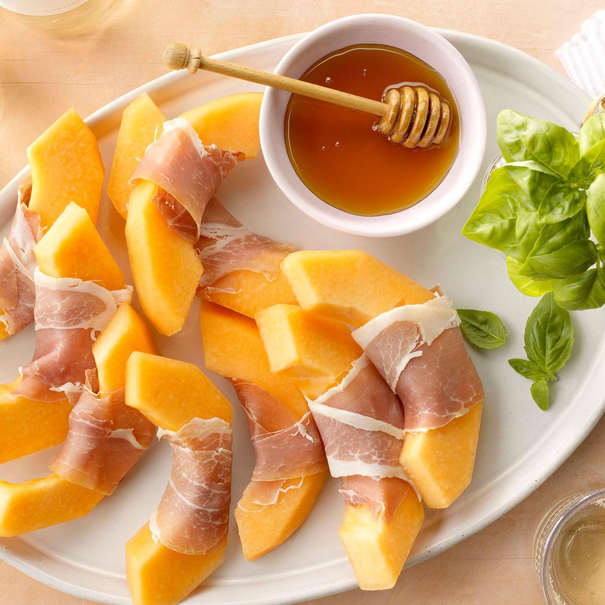 Prosciutto and Melon