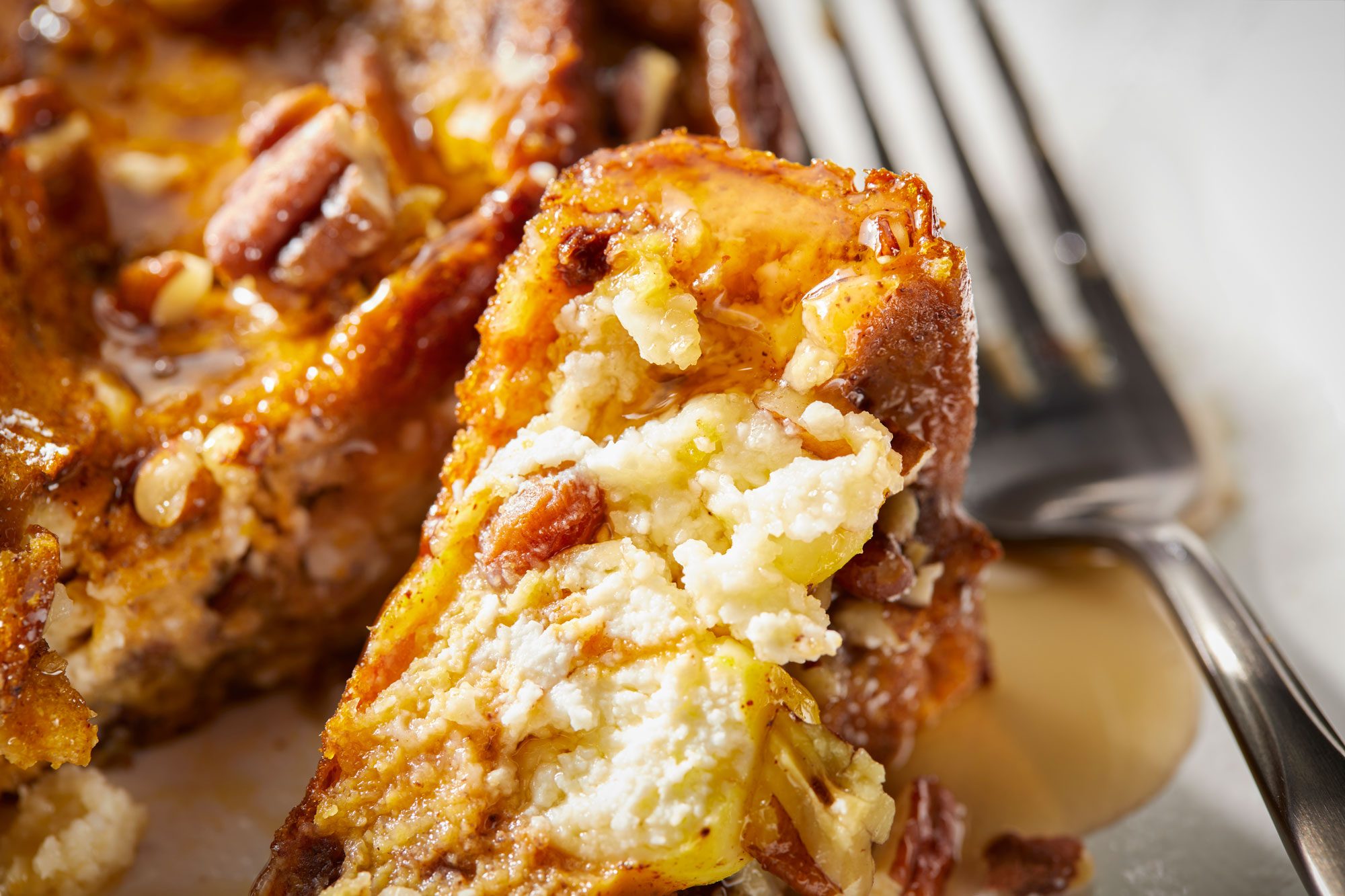 Overnight Pumpkin French Toast Casserole