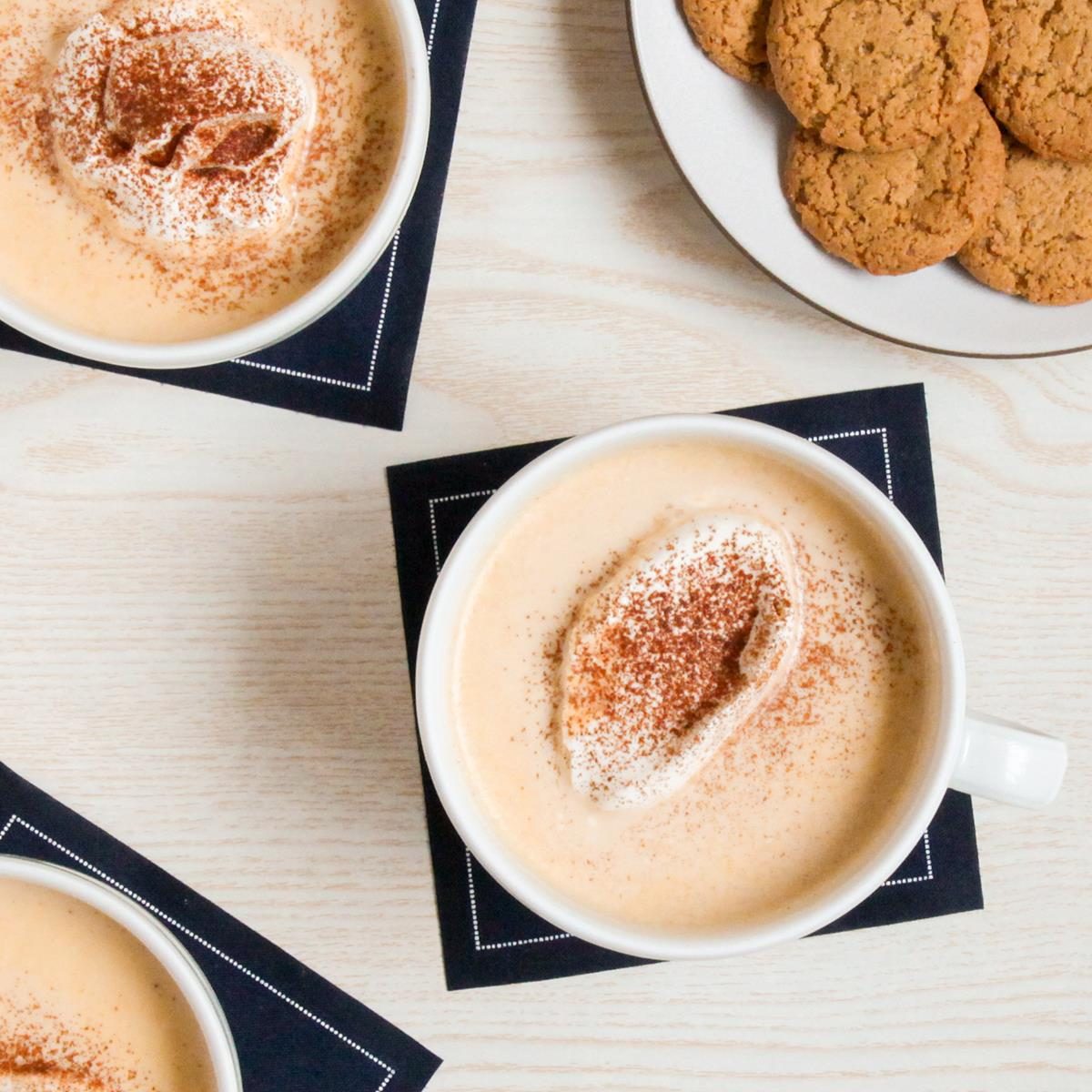 Pumpkin Spice Hot Chocolate