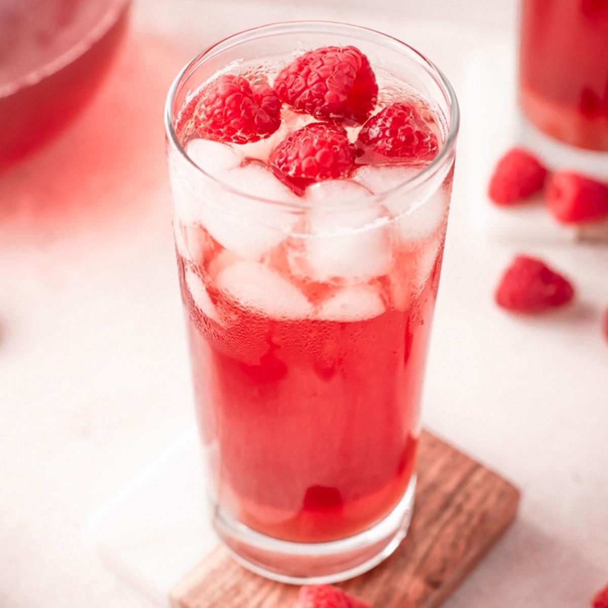 Raspberry Iced Tea
