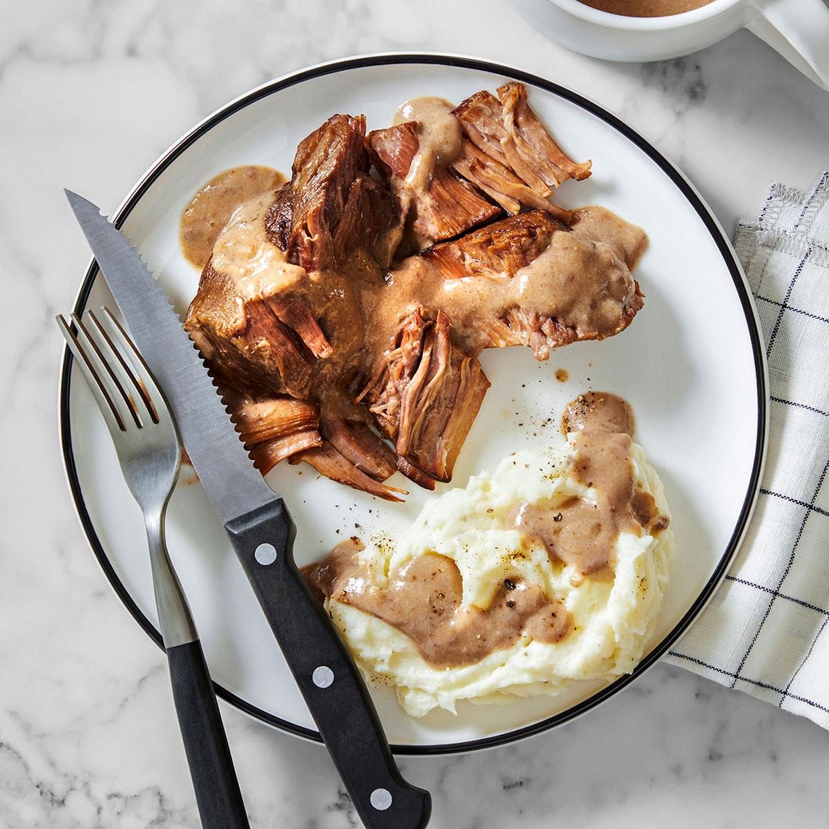 Roast Beef and Gravy