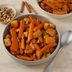 Roasted Squash, Carrots & Walnuts