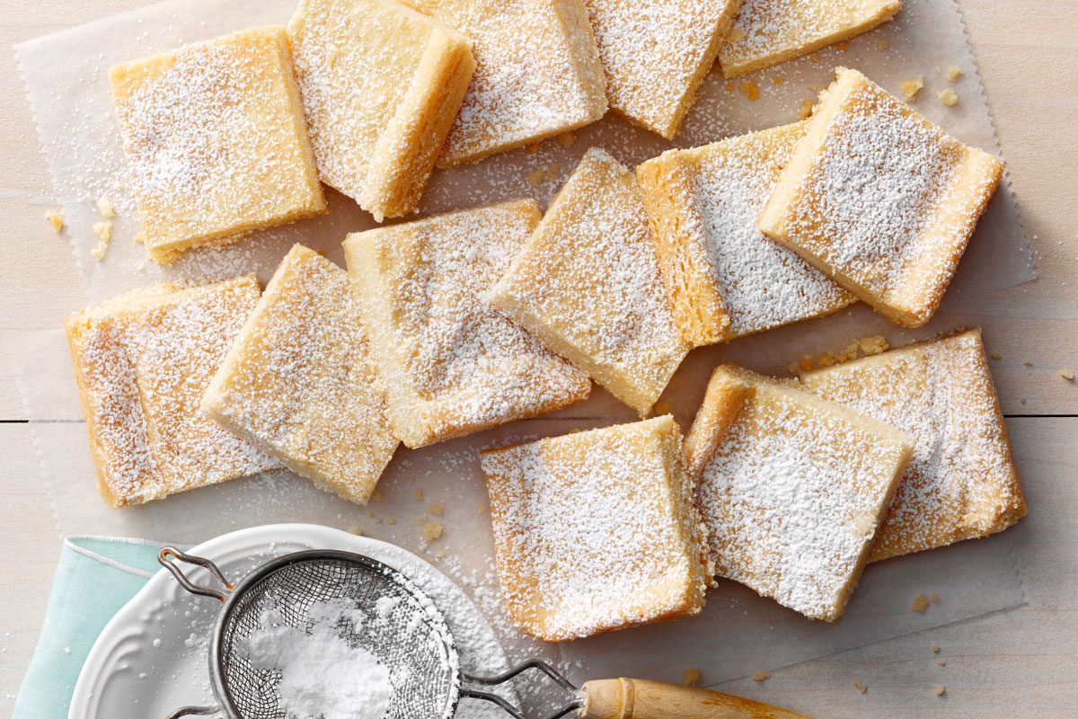 Buttery 3-Ingredient Shortbread Cookies