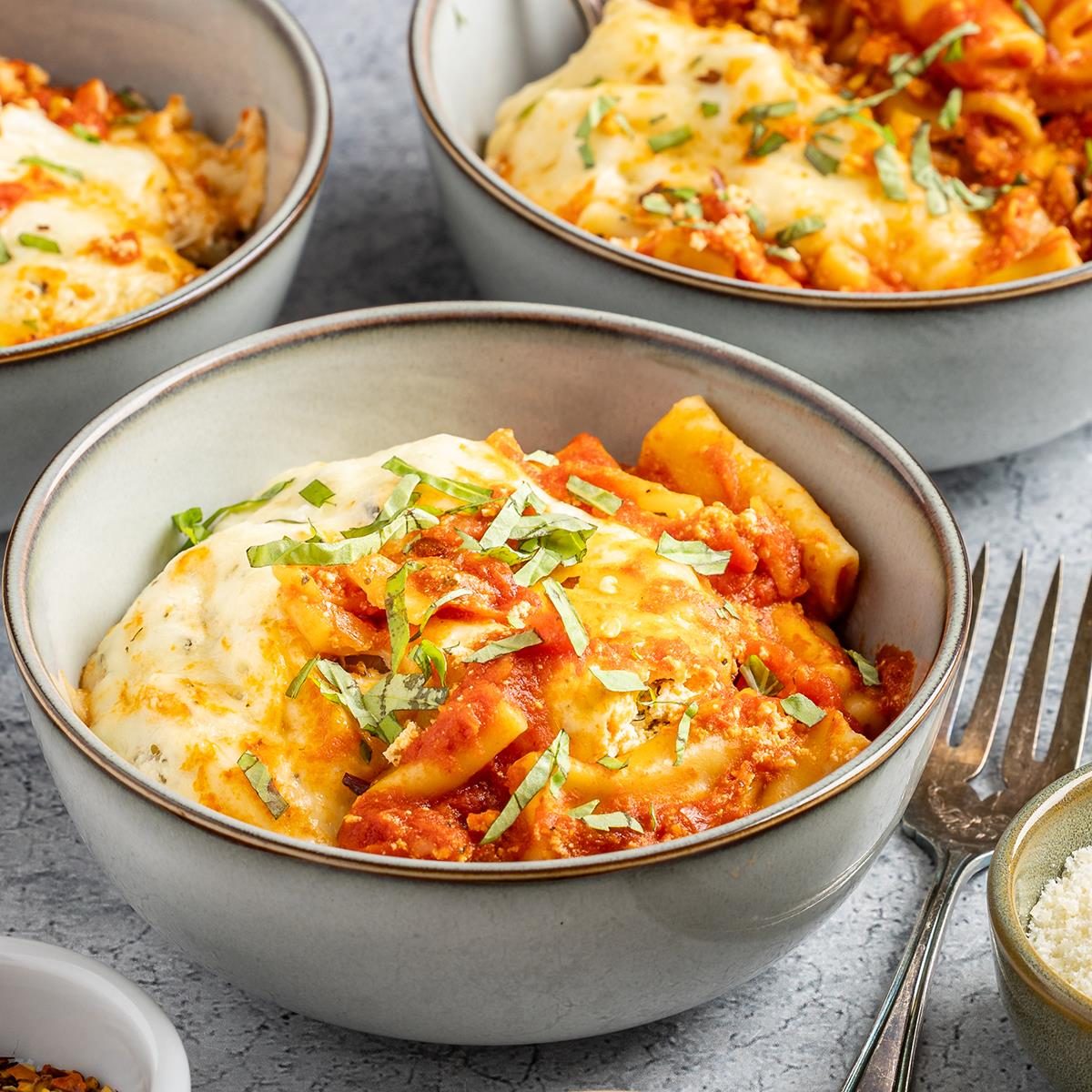 Slow-Cooker Baked Ziti