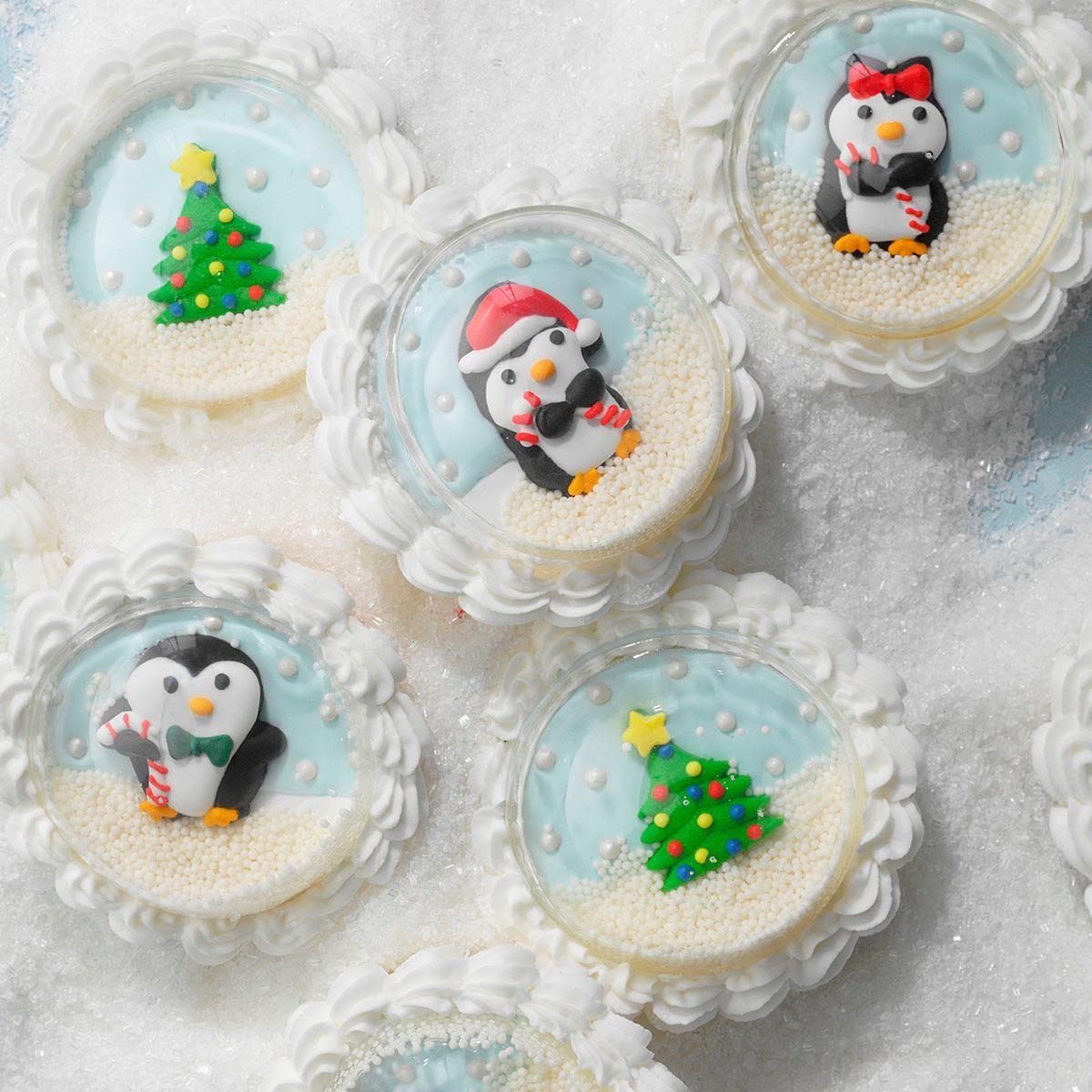 Snow Globe Cookies