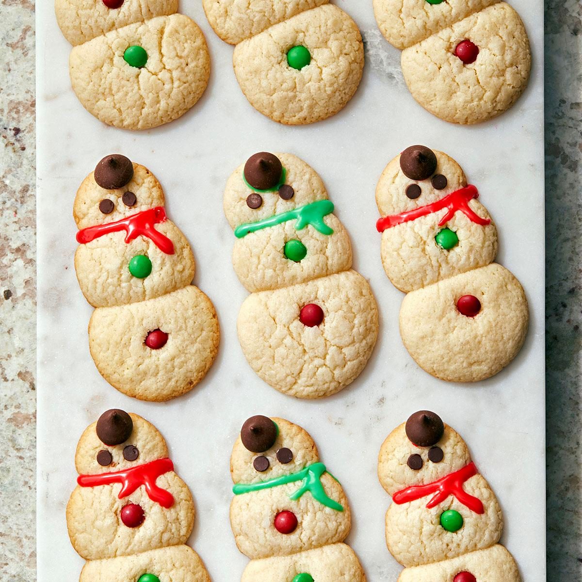 Snowman Cookies