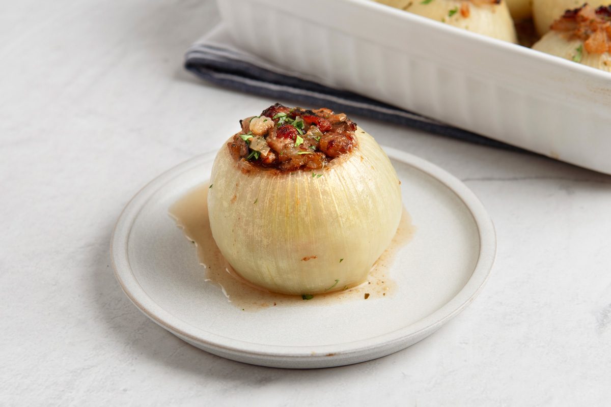 Stuffed Onions