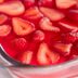 Summertime Strawberry Gelatin Salad