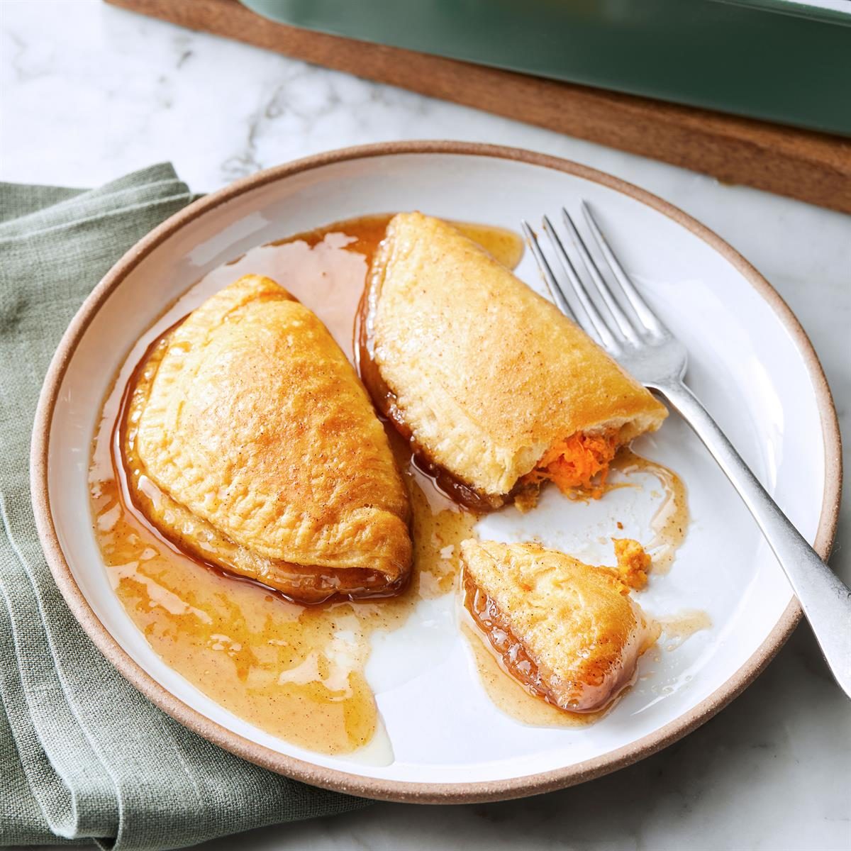 Sweet Potato Dumplings