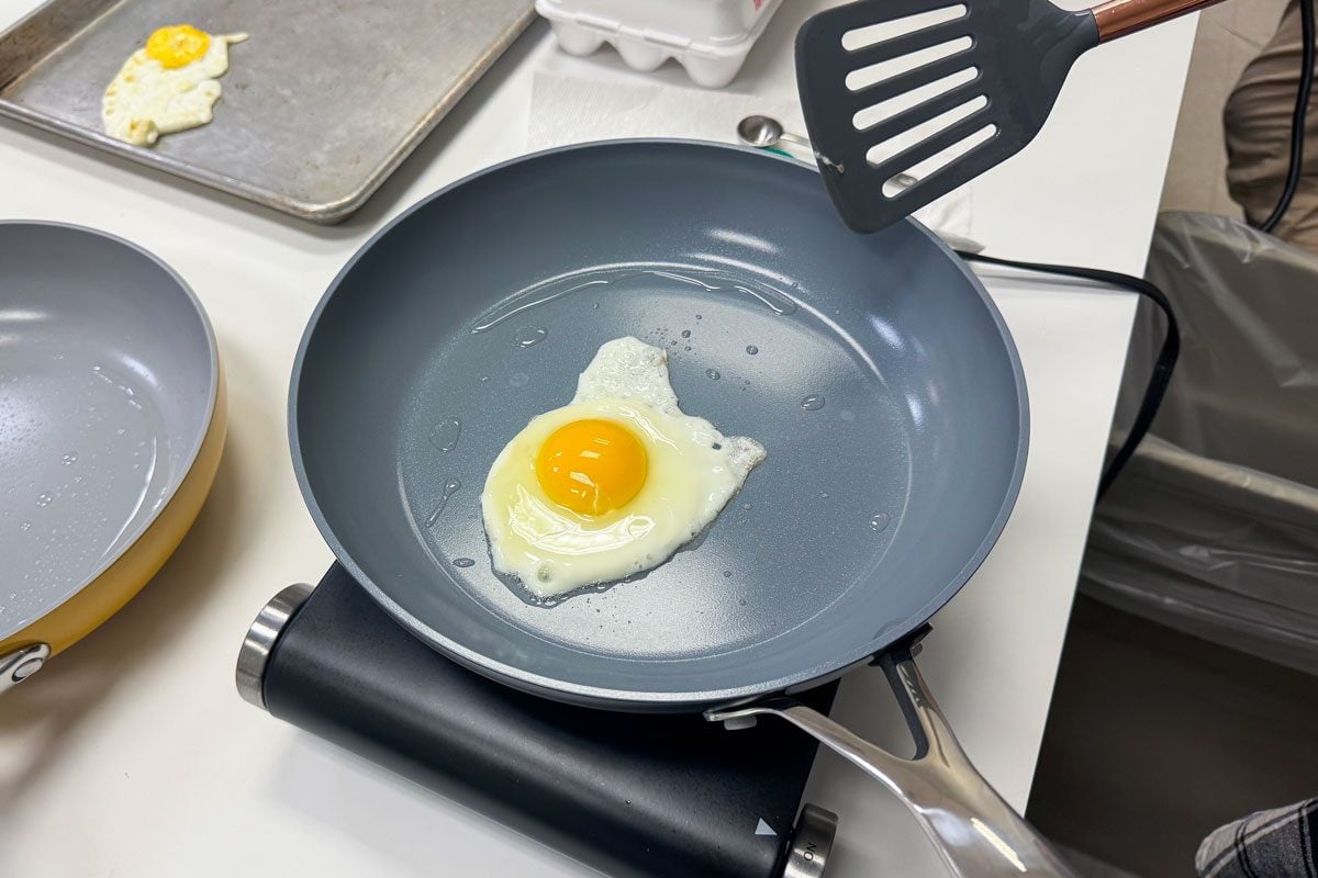 Greenpan Pan Testing