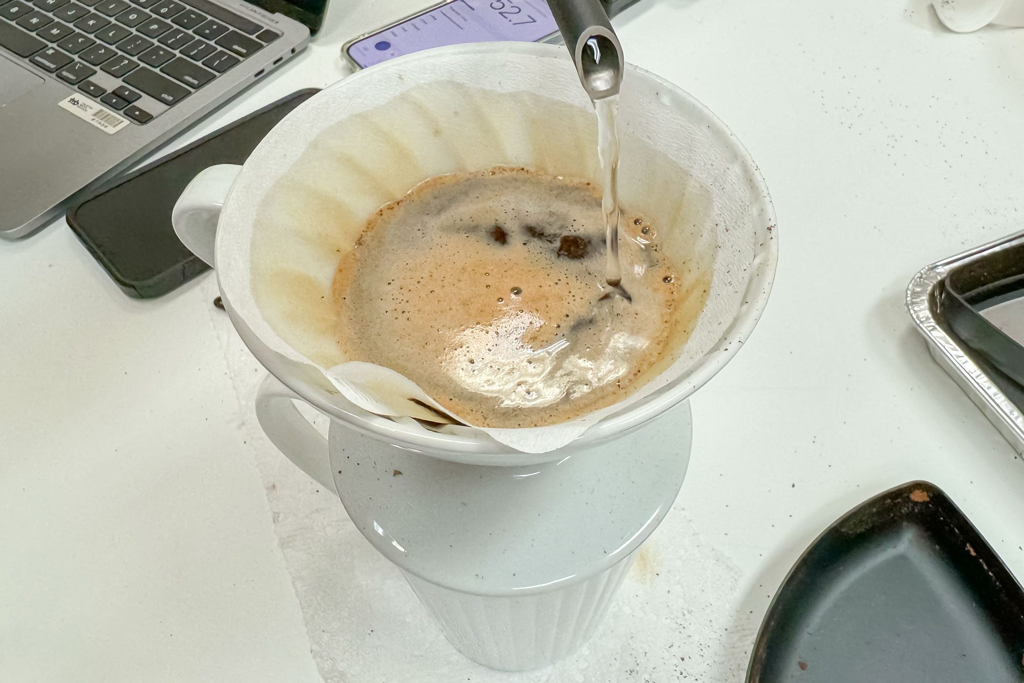 Oxo Conical Burr Coffee Grinder Brewing