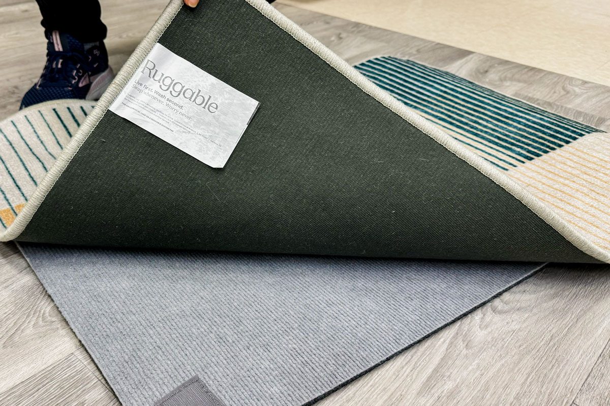 Ruggable Gradasi Teal Quartz Rug