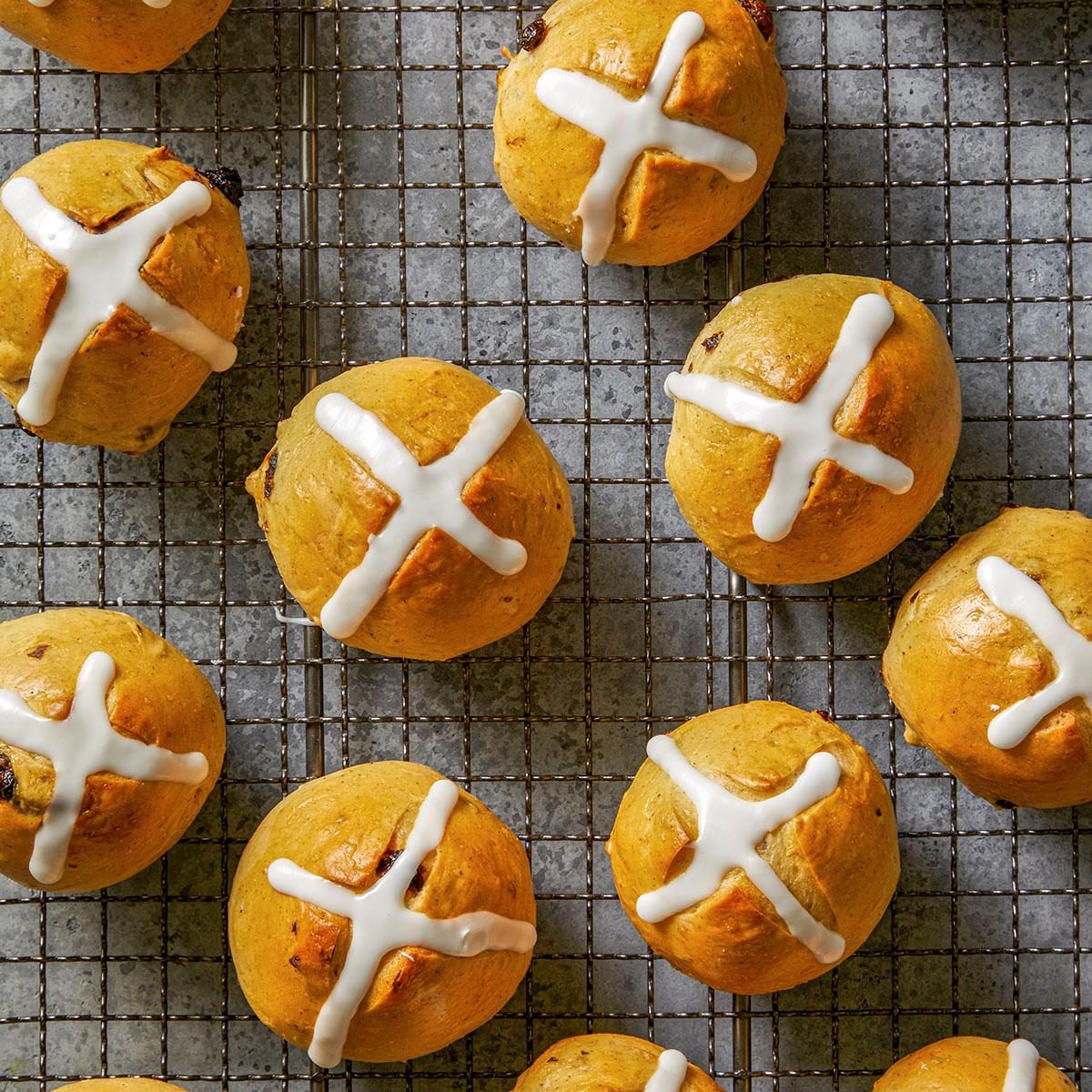 Hot Cross Buns