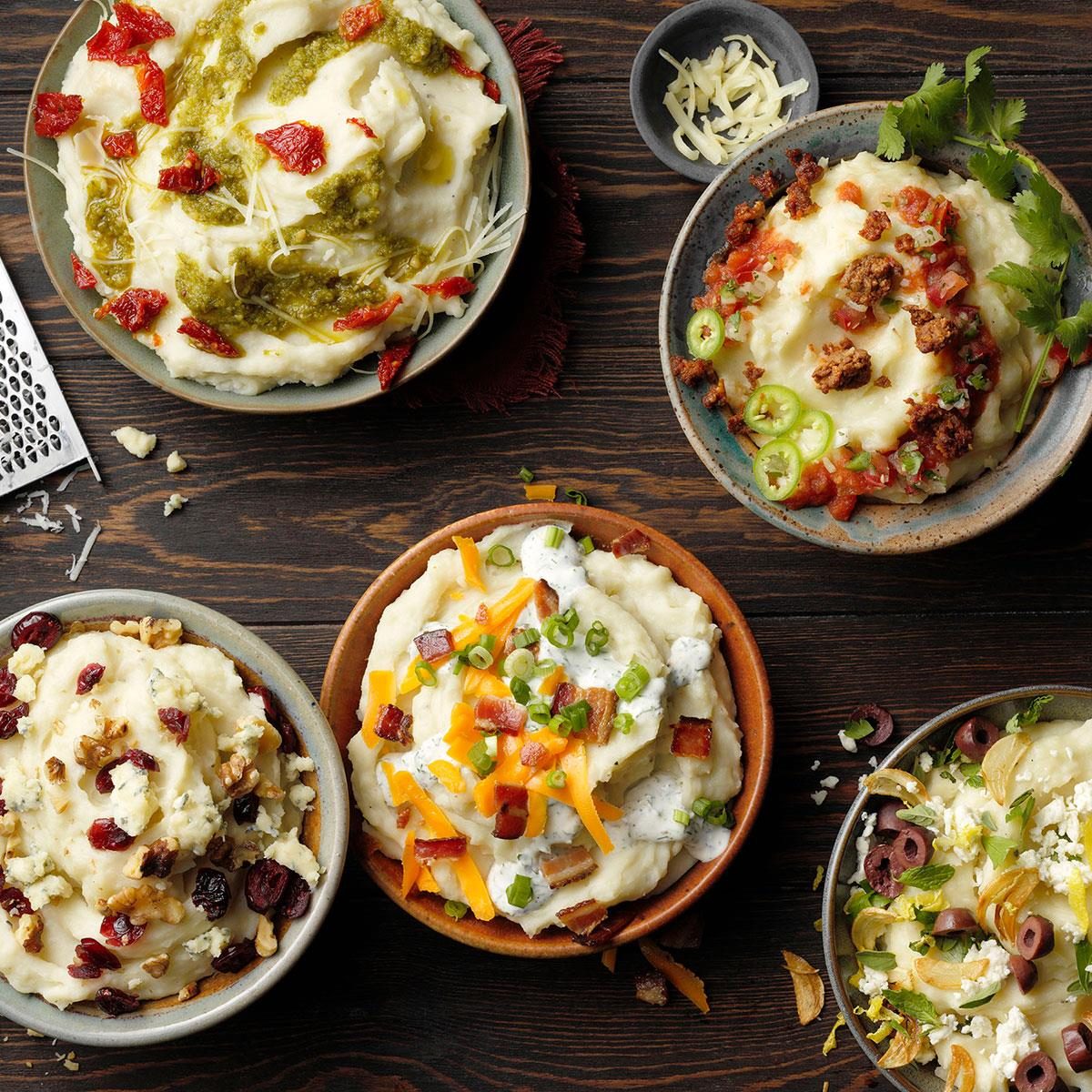 Traditional Mashed Potatoes