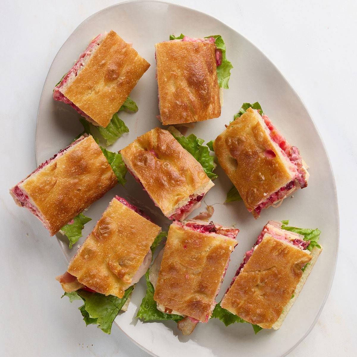 Turkey Cranberry Sandwich