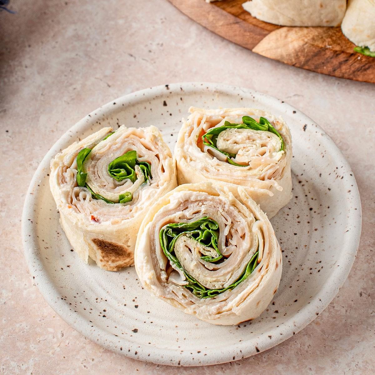 Turkey Pinwheels