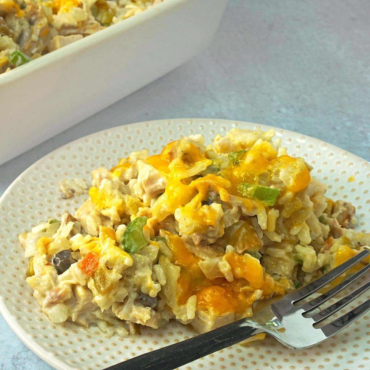 Turkey Rice Casserole