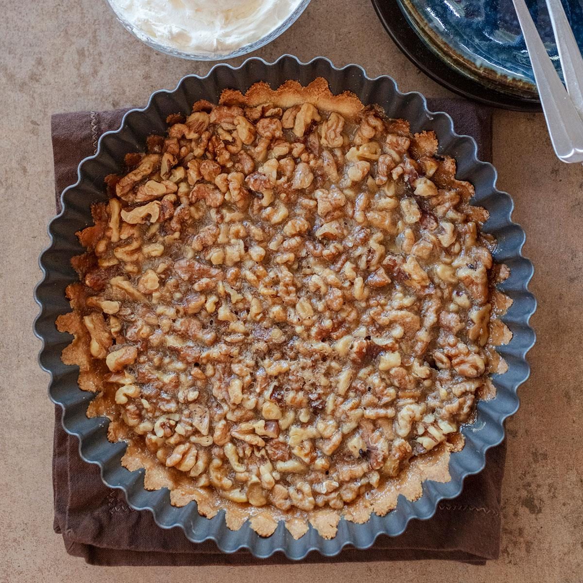 Walnut Tart