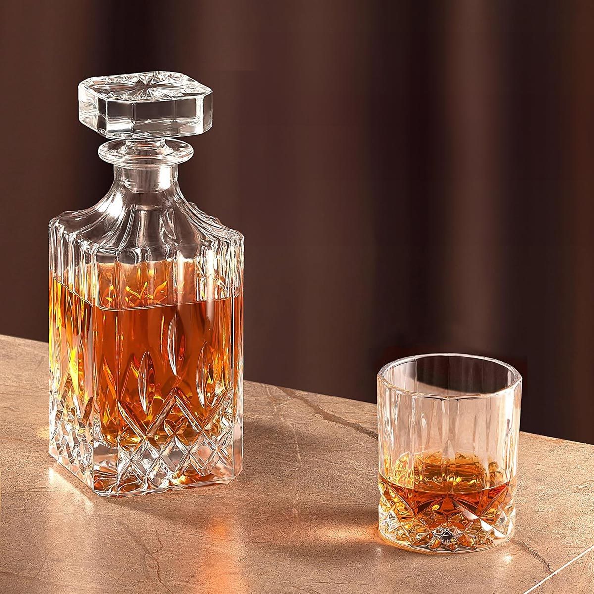 Whiskey Decanter Set 