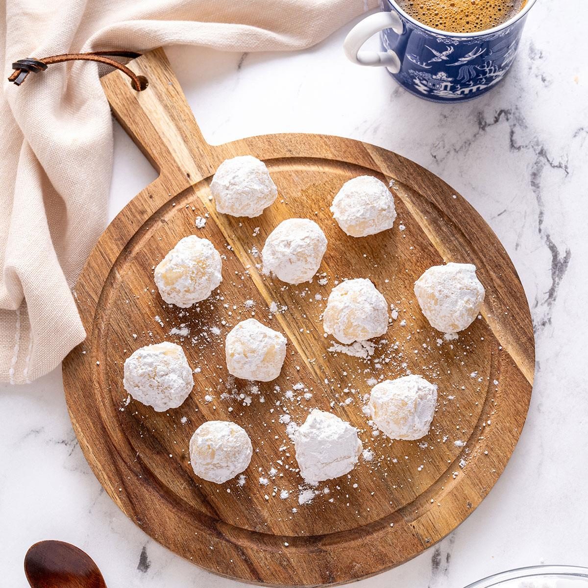 White Chocolate Truffles