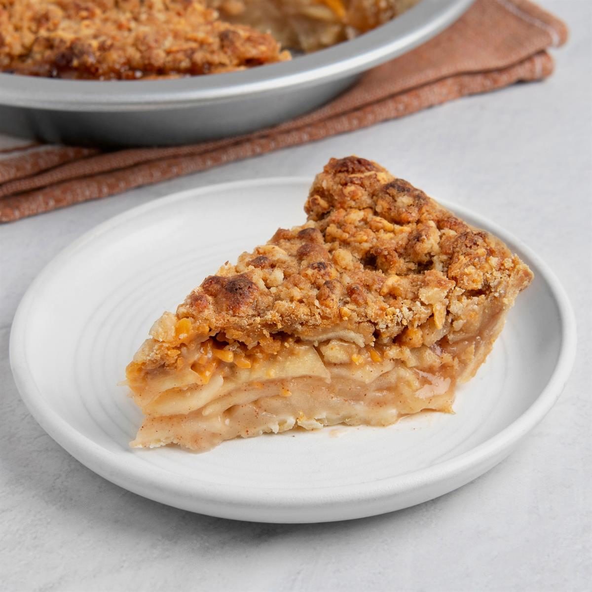 Apple Pie with Cheese