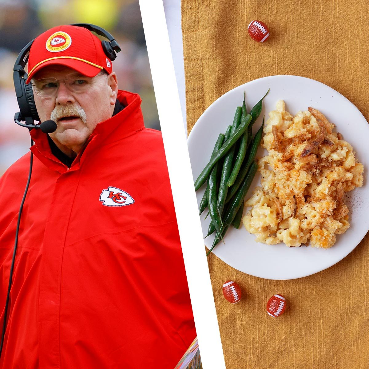 I Figured Out Andy Reid’s Recipe for Mac and Cheese