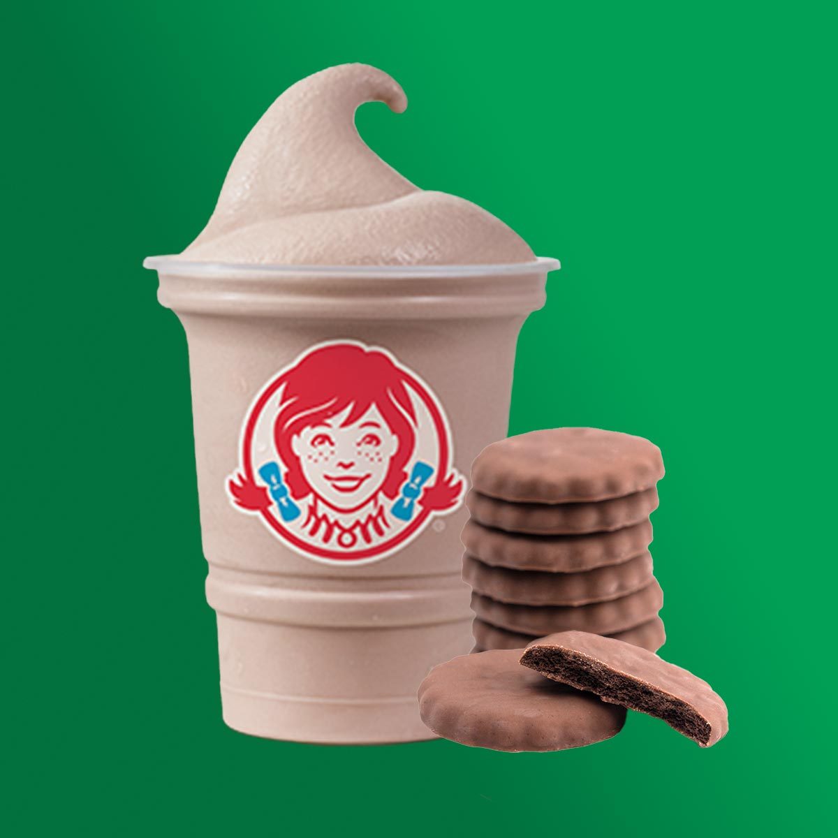 Wendy’s Is Rumored to Have a Thin Mint Frosty on the Way