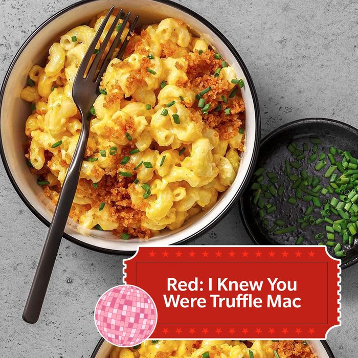 11 Ideas For A Super Bowl Party Taylors Version Red I Knew You Were Truffle Mac
