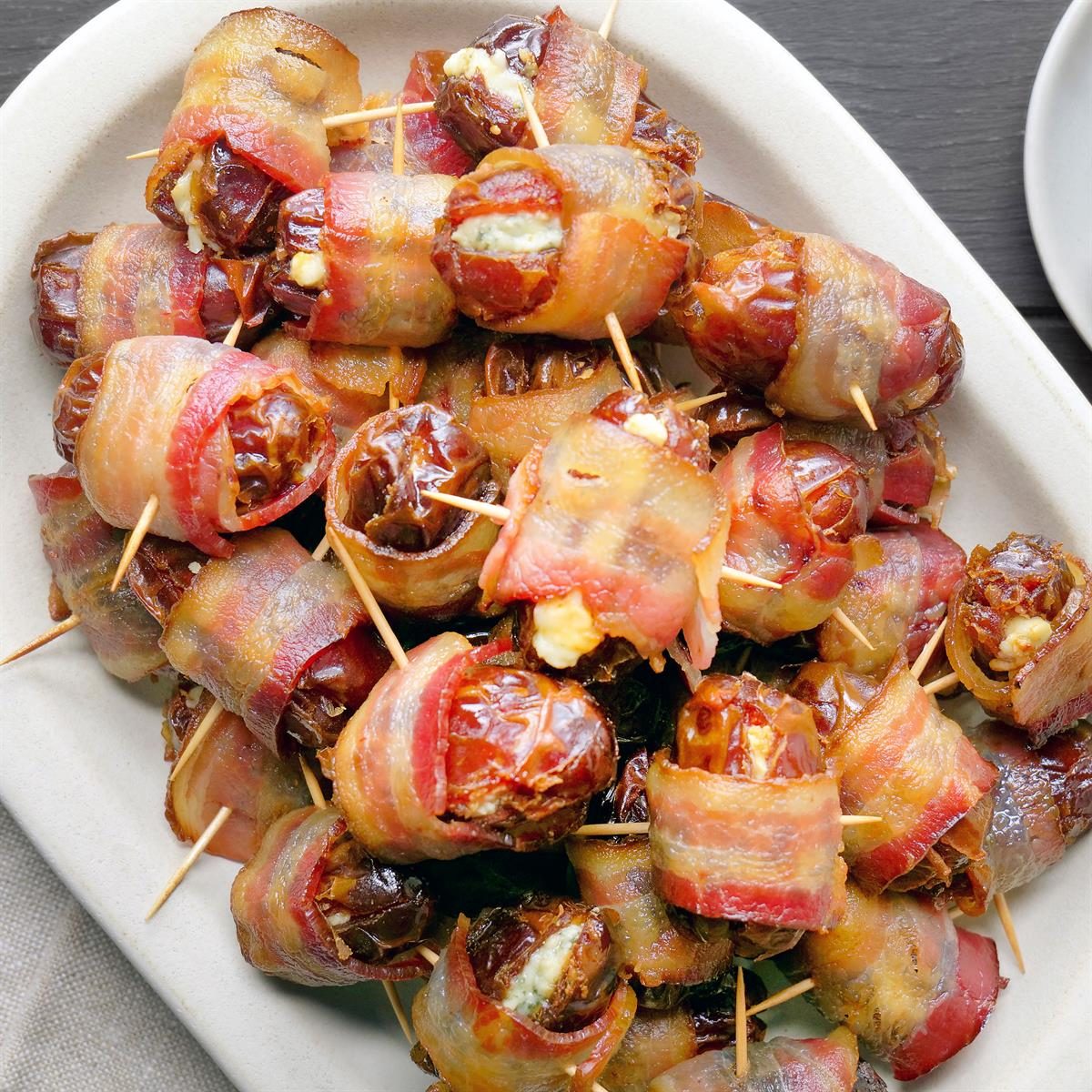 Bacon-Wrapped Dates
