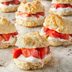 Biscuit Strawberry Shortcake