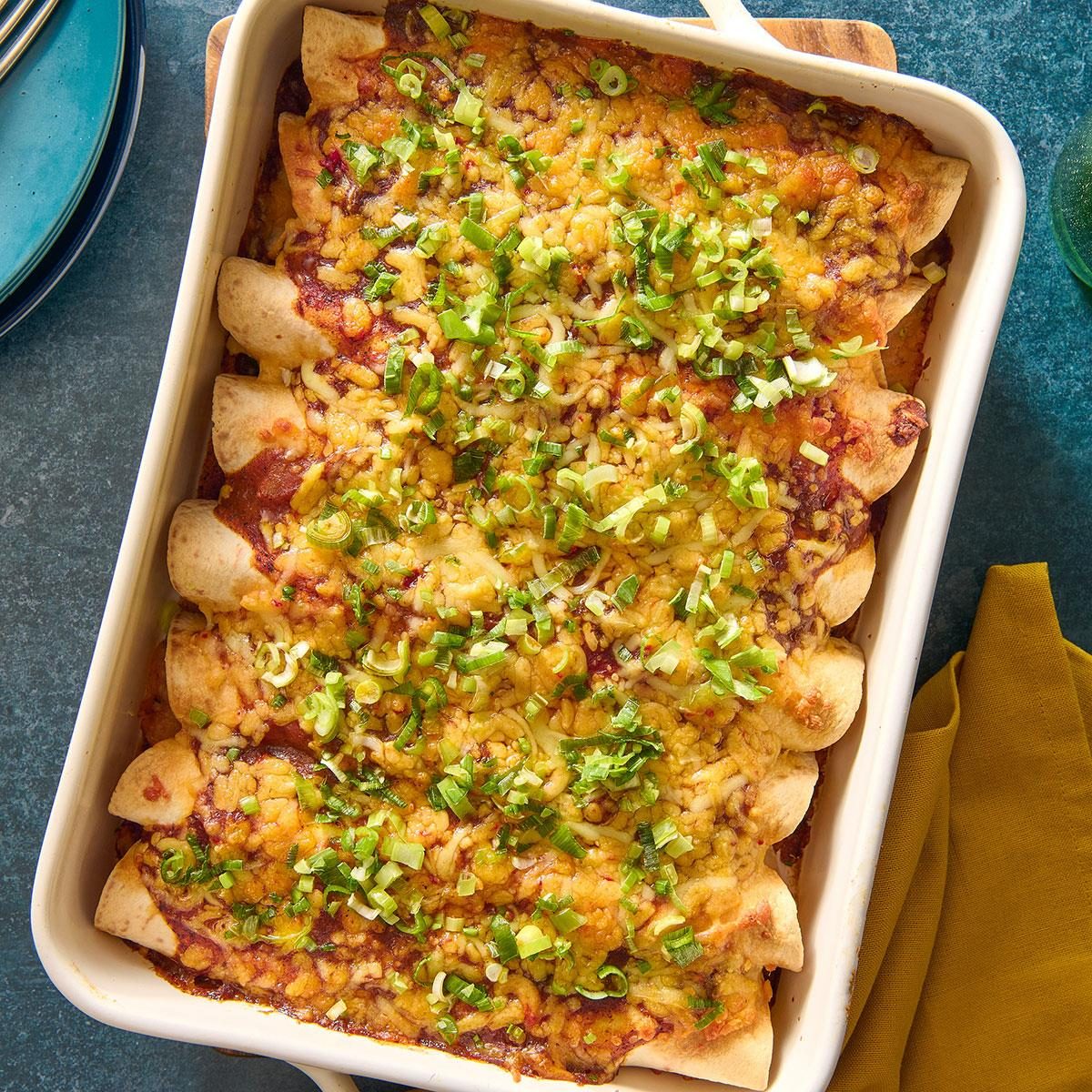 Breakfast Enchiladas