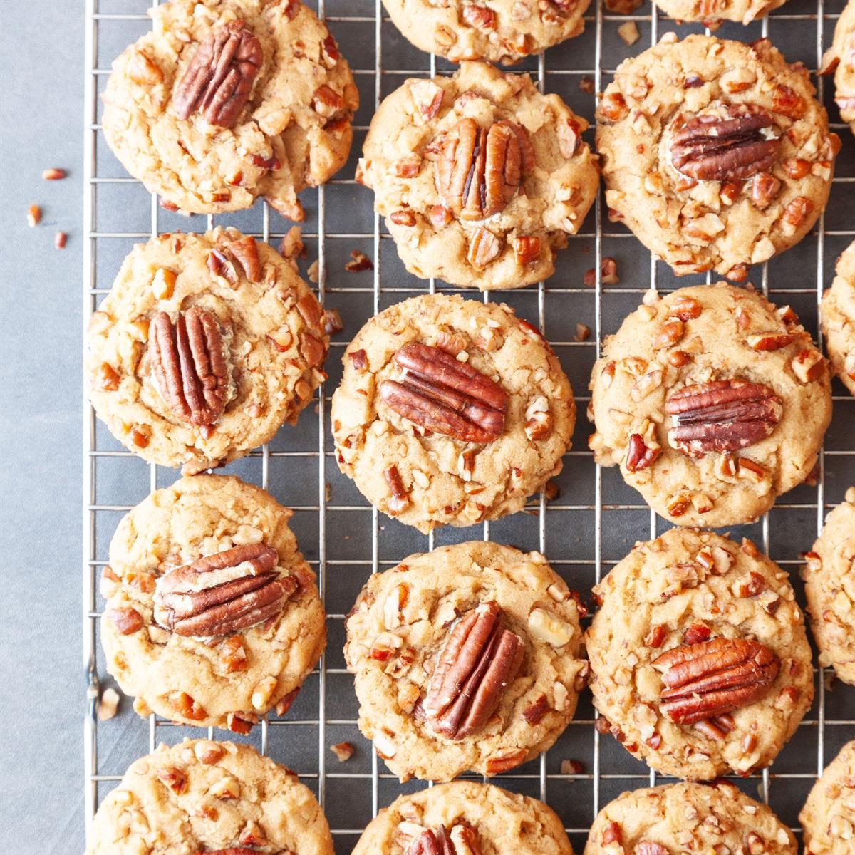 Butter Pecan Cookies