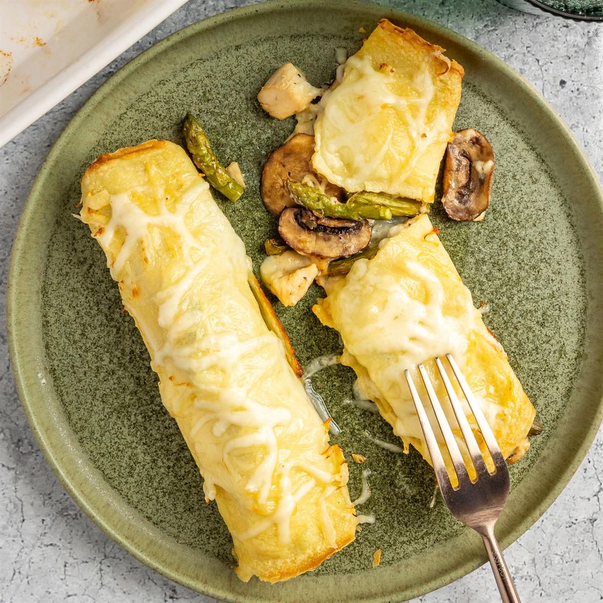 Savory Crepes