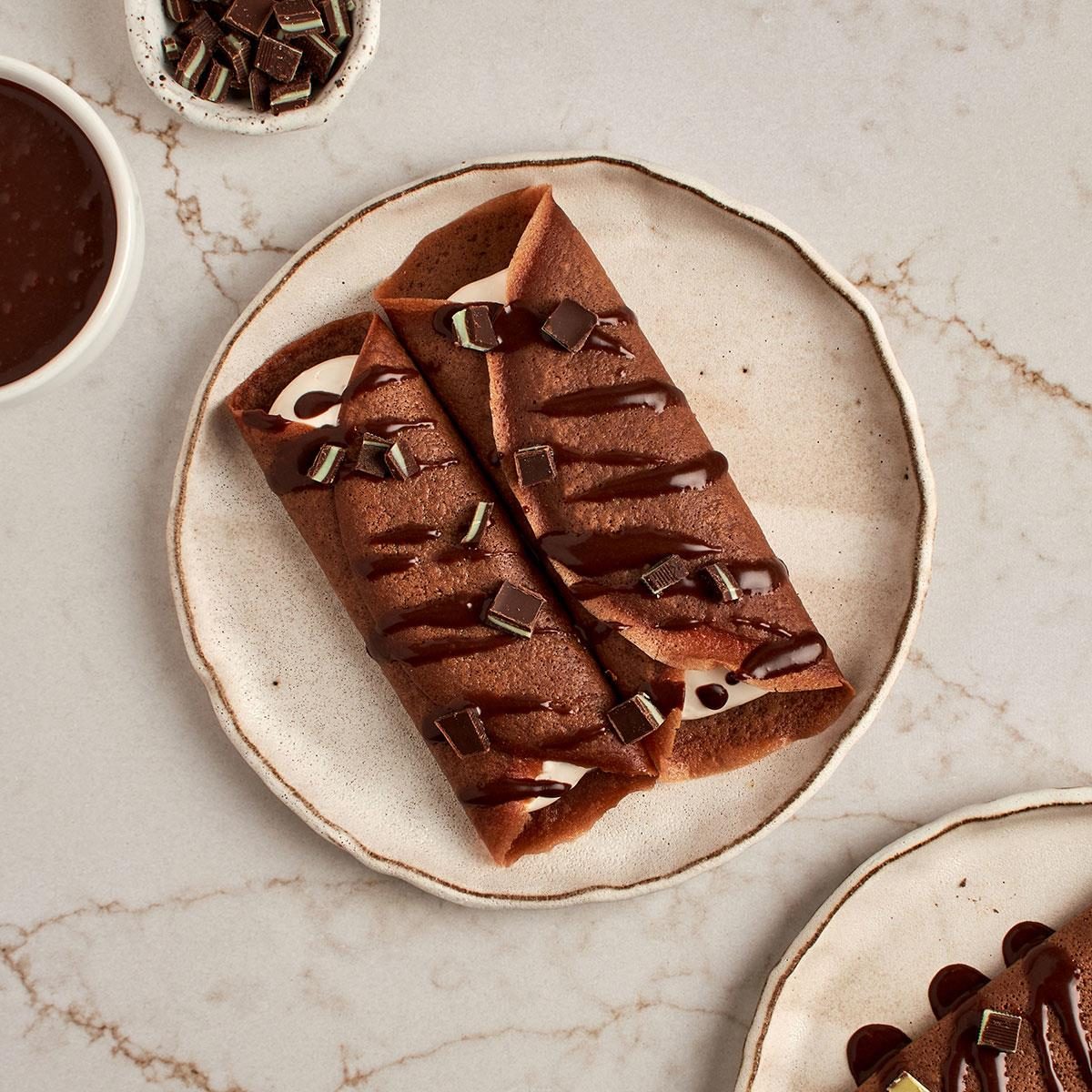 Chocolate Crepes