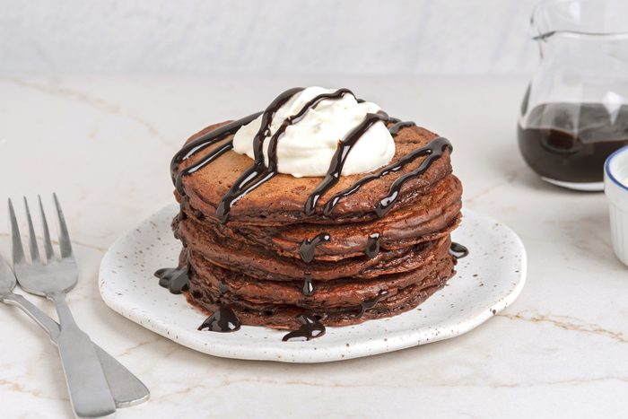 Chocolate Pancakes